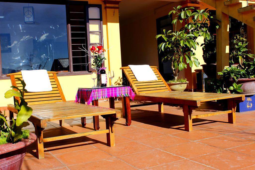 Hotel Sapa Luxury Exterior foto