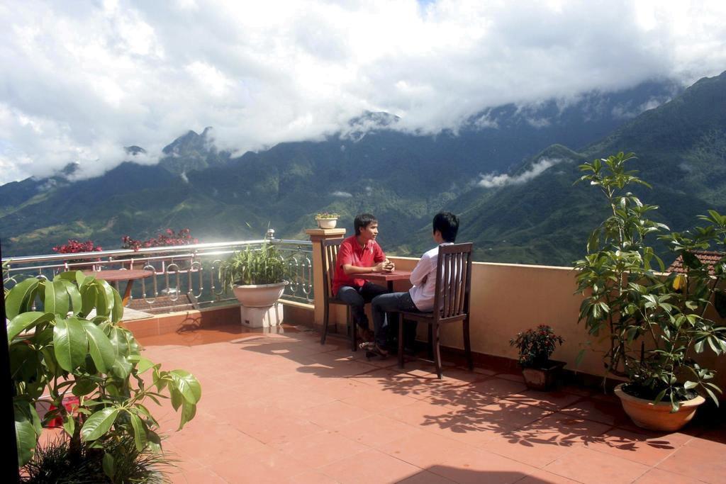 Hotel Sapa Luxury Exterior foto