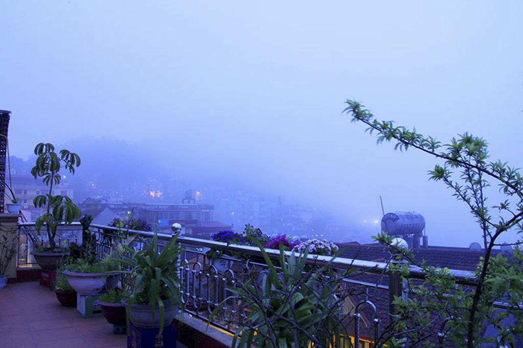 Hotel Sapa Luxury Exterior foto