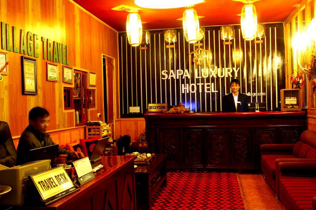 Hotel Sapa Luxury Exterior foto