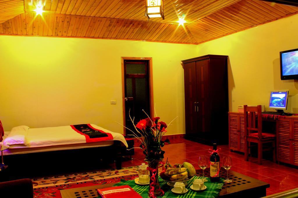 Hotel Sapa Luxury Exterior foto
