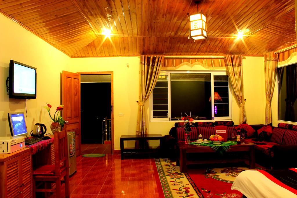 Hotel Sapa Luxury Exterior foto