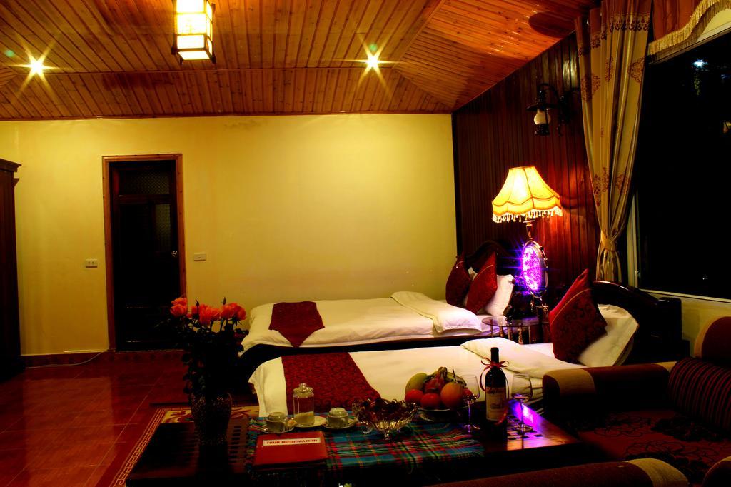 Hotel Sapa Luxury Exterior foto