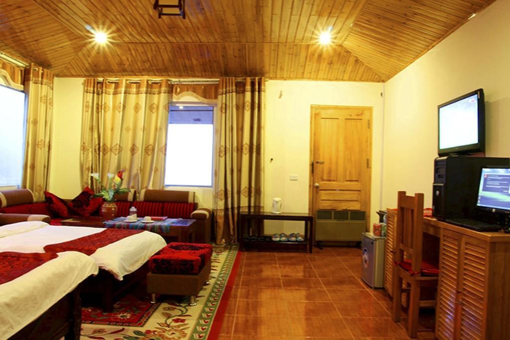 Hotel Sapa Luxury Exterior foto