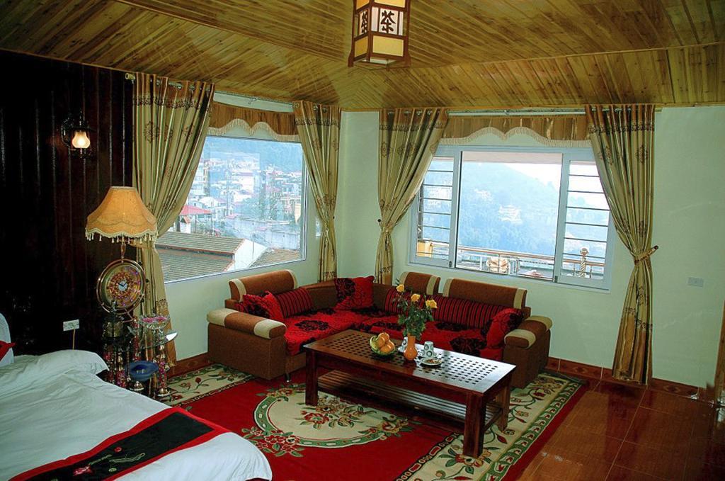 Hotel Sapa Luxury Exterior foto