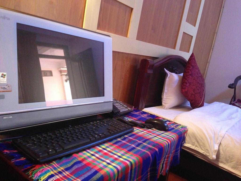 Hotel Sapa Luxury Exterior foto