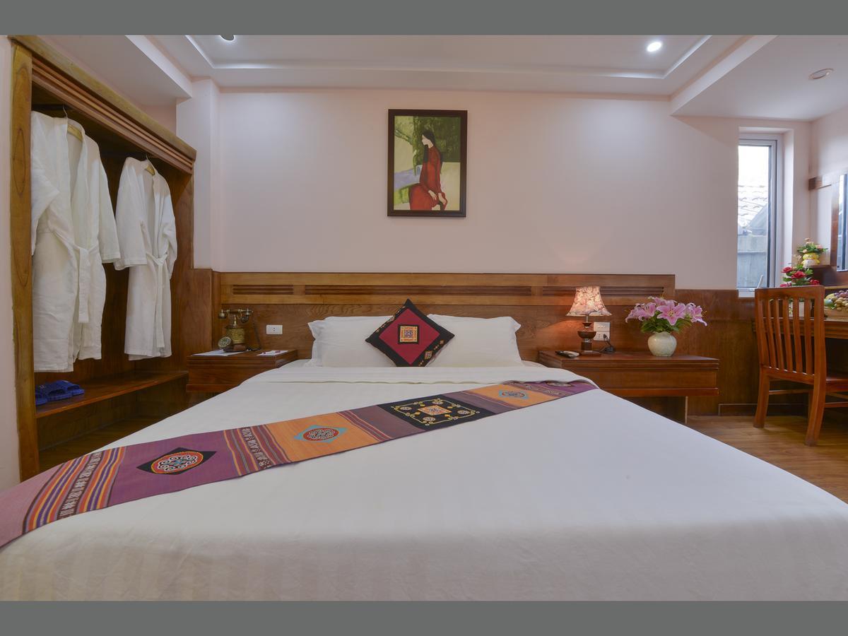 Hotel Sapa Luxury Exterior foto