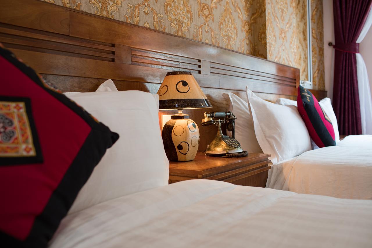 Hotel Sapa Luxury Exterior foto