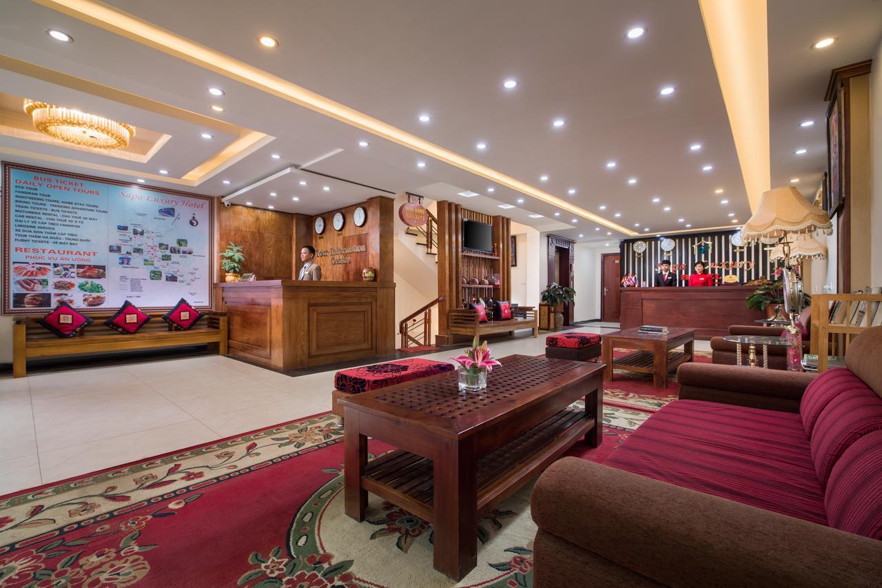 Hotel Sapa Luxury Exterior foto