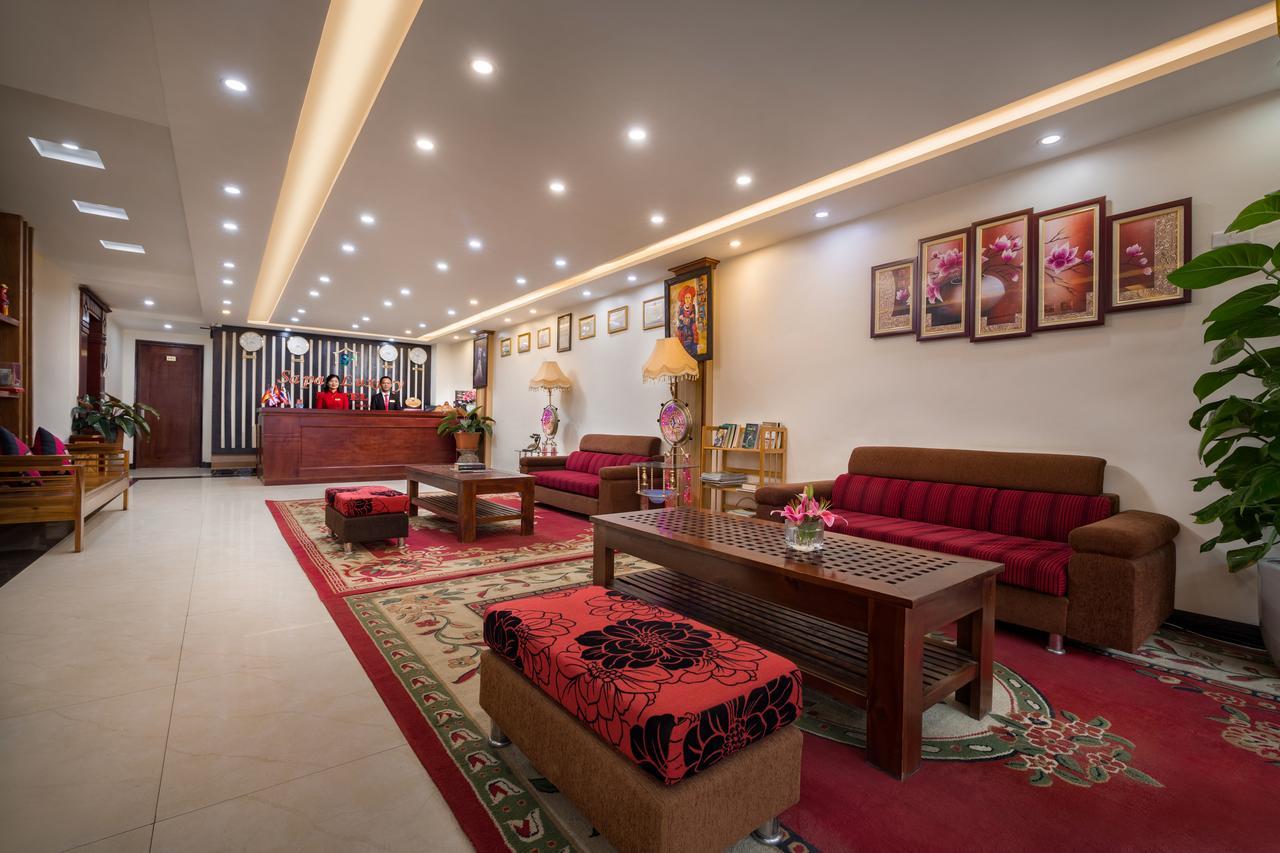 Hotel Sapa Luxury Exterior foto