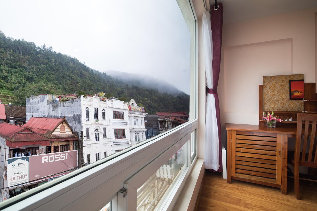 Hotel Sapa Luxury Exterior foto