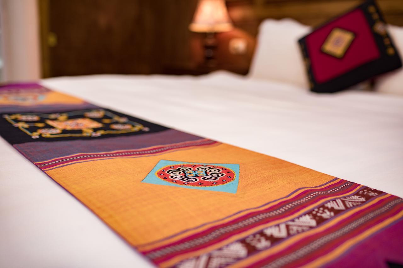 Hotel Sapa Luxury Exterior foto