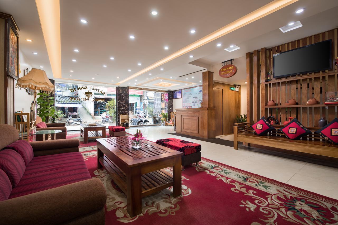 Hotel Sapa Luxury Exterior foto