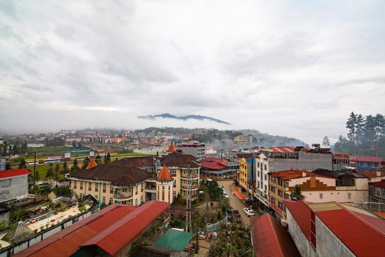 Hotel Sapa Luxury Exterior foto